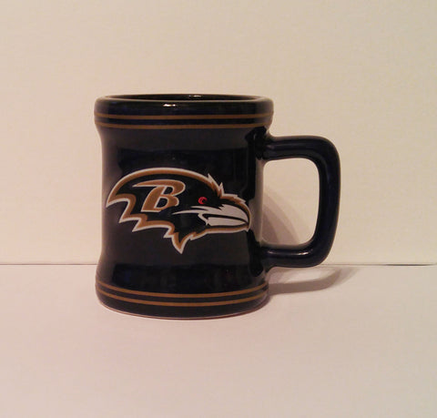 Baltimore Ravens Sculpted Shot Glass