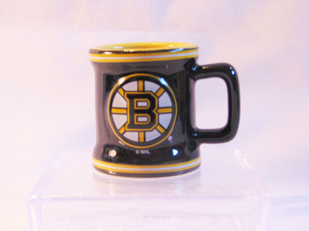 Boston Bruins Sculpted Shot Glass