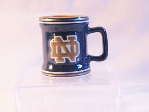 Notre Dame Fighting Irish Sculpted Shot Glass