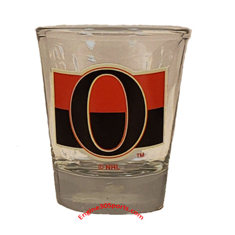 Ottawa Senators 1 ¾ oz Shot Glass