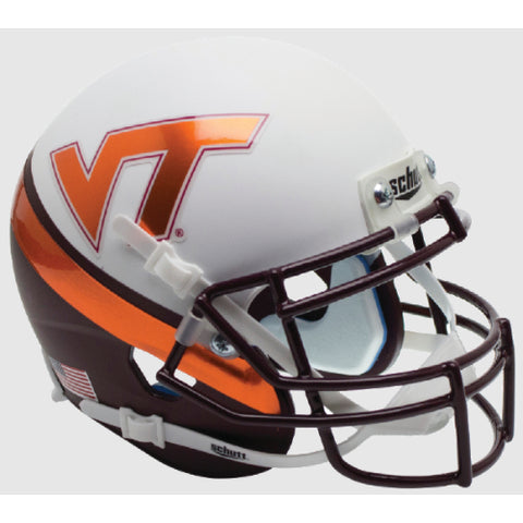 Virginia Tech Hokies 2015 Schutt XP Mini Helmet - Alternate 8