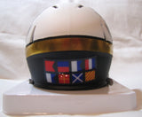 Navy Midshipmen Riddell Speed Mini Helmet - 2012 Alternate 3