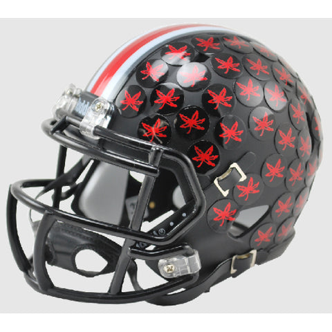 Ohio State Buckeyes Riddell Speed Mini Helmet - 2015 Black Alternate