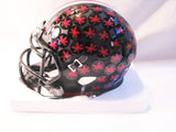 Ohio State Buckeyes Riddell Speed Mini Helmet - 2015 Black Alternate 2