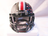 Ohio State Buckeyes Riddell Speed Mini Helmet - 2015 Black Alternate 3