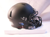 Ohio State Buckeyes Riddell Speed Mini Helmet - 2015 Black Alternate 4