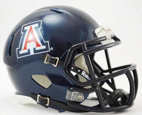 Arizona Wildcats Riddell Speed Mini Helmet