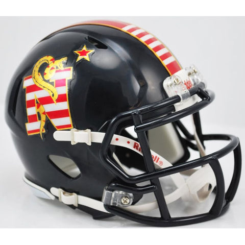 Navy Midshipmen Riddell Speed Mini Helmet - Don't Tread On Me