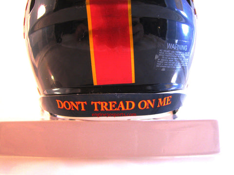 dont tread on me motorcycle helmet Navy Midshipmen Riddell Speed Mini Helmet