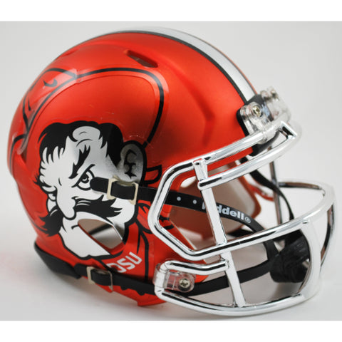 Oklahoma State Cowboys Riddell Speed Mini Helmet - Pistol Pete Alternate