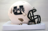 Utah State Aggies Riddell Speed Mini Helmet 2