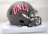 UNLV Rebels 2012-2014 Style Riddell Speed Mini Helmet 2