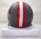 UNLV Rebels 2012-2014 Style Riddell Speed Mini Helmet 4