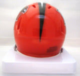 Bowling Green Falcons Riddell Speed Mini Helmet 3