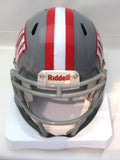 UNLV Rebels 2012-2014 Style Riddell Speed Mini Helmet 3