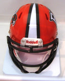 Bowling Green Falcons Riddell Speed Mini Helmet 2