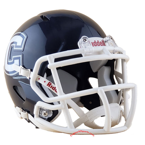 UConn Huskies Riddell Speed Mini Helmet - Block C Logo