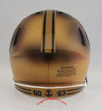 Navy Midshipmen Riddell Speed Mini Helmet - 2019 Alternate