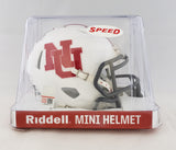 Nebraska Cornhuskers Riddell Speed Mini Helmet - 2021 Alternate