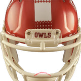 Temple Owls Riddell Speed Mini Helmet