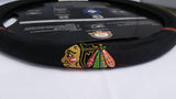 Chicago Blackhawks Stitched Steering Wheel Cover