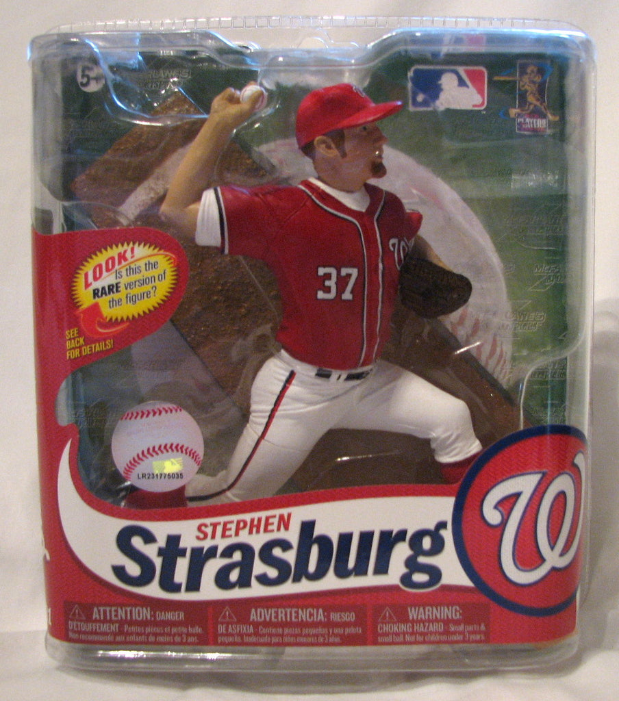 Stephen Strasburg Washington Nationals McFarlane MLB Series 31 Variant #/2000
