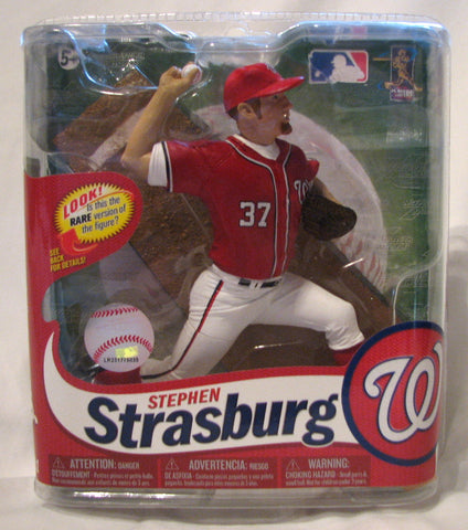 Stephen Strasburg Washington Nationals McFarlane MLB Series 31 Variant #/2000