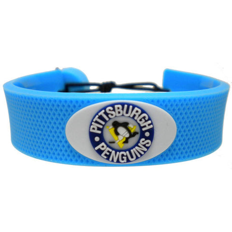 Pittsburgh Penguins Team Color Bracelet