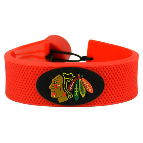 Chicago Blackhawks Team Color Bracelet