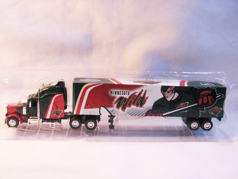 Minnesota Wild 1:80 Tractor Trailer