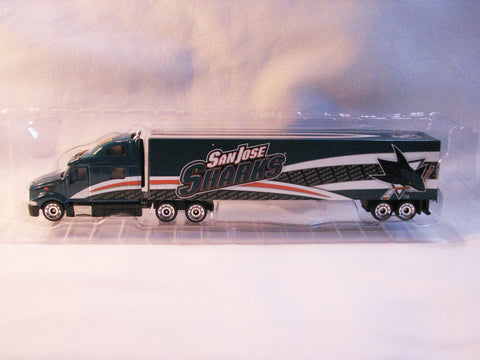 San Jose Sharks 1:80 Tractor Trailer