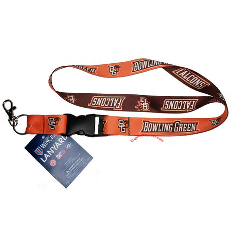 Bowling Green Falcons 22" Lanyard with Detachable Buckle