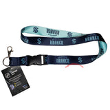 Seattle Kraken 22" Lanyard with Detachable Buckle