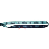 Seattle Kraken 22" Lanyard with Detachable Buckle