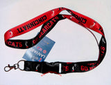 Cincinnati Bearcats Slogan Design 22" Lanyard with Detachable Buckle