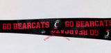 Cincinnati Bearcats Slogan Design 22" Lanyard with Detachable Buckle