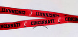 Cincinnati Bearcats Slogan Design 22" Lanyard with Detachable Buckle