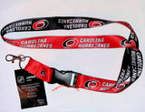 Carolina Hurricanes 22" Lanyard with Detachable Buckle