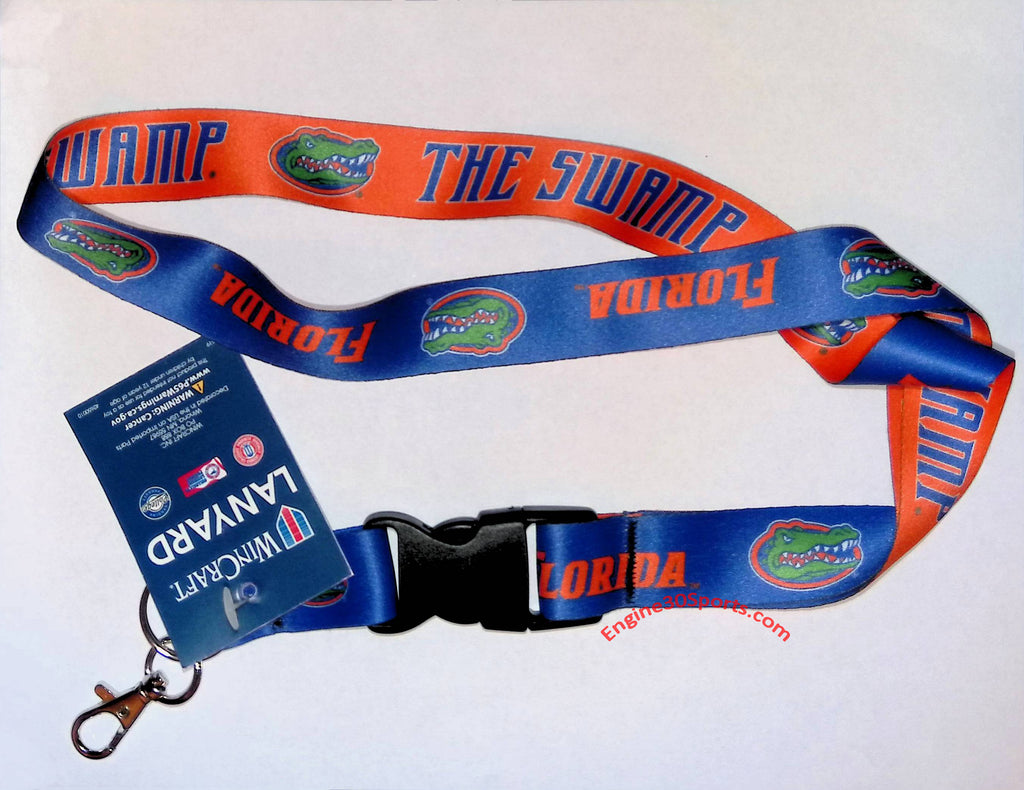 Florida Gators 22" Lanyard with Detachable Buckle