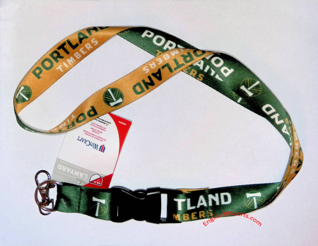 Portland Timbers FC 22" Lanyard with Detachable Buckle