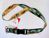 Portland Timbers FC 22" Lanyard with Detachable Buckle