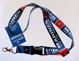 United States Marines 22" Lanyard with Detachable Buckle