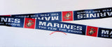 United States Marines 22" Lanyard with Detachable Buckle