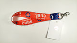 Chicago Cubs Wristlet Lanyard Key Strap